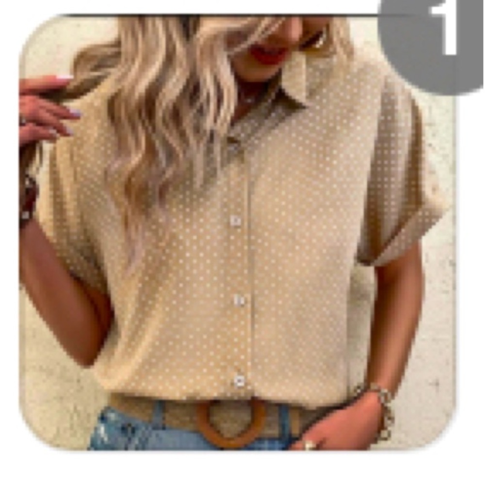 Botton down T-shirt